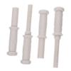 BESTonZON 2set Boys and Girls-Friendly Rocking Horse Parts of Plastic Threaded Handles Safe Easy to Install for Toddlers Riding Toys view 1