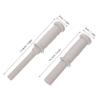 BESTonZON 2set Boys and Girls-Friendly Rocking Horse Parts of Plastic Threaded Handles Safe Easy to Install for Toddlers Riding Toys view 2