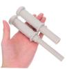 BESTonZON 2set Boys and Girls-Friendly Rocking Horse Parts of Plastic Threaded Handles Safe Easy to Install for Toddlers Riding Toys view 4