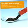 5pcs Teaching Iron Powder for Magnet Science Experiments for Physics Education and Classroom Demonstrations Enhances Learning Experience Visual Representation of view 3