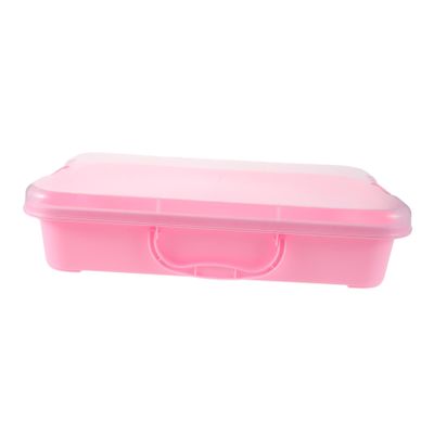 Abaodam Molds Set for Kids Lightweight Plastic Sandbox Toys with Storage Box for Toddler Sensory Activities Beach Play and Crafting Projects