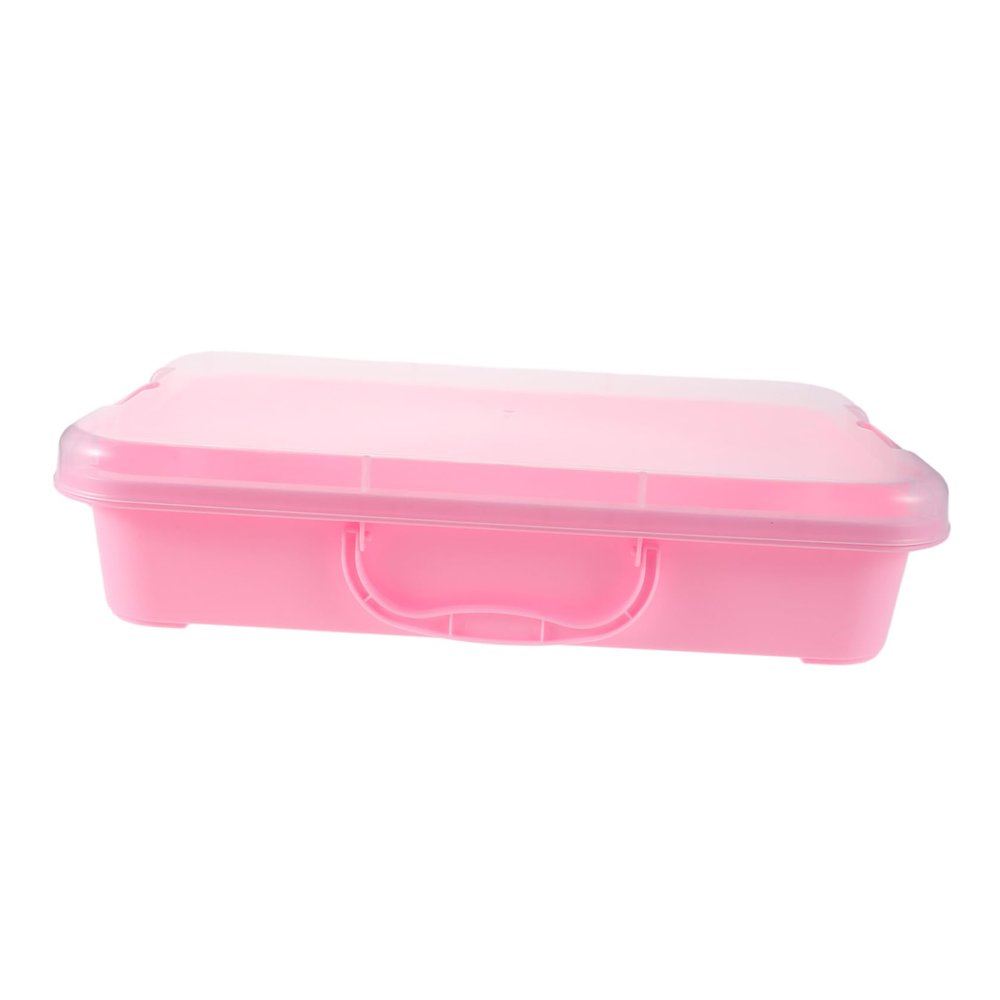 Abaodam Molds Set for Kids Lightweight Plastic Sandbox Toys with Storage Box for Toddler Sensory Activities Beach Play and Crafting Projects