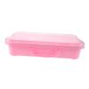 Abaodam Molds Set for Kids Lightweight Plastic Sandbox Toys with Storage Box for Toddler Sensory Activities Beach Play and Crafting Projects view 1