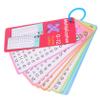 1 Set Multiplication Flash Cards Erasable Learning Cards for Interactive Math Game for Preschool Develops Logical Thinking Engaging Educational Tool view 1