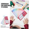 1 Set Multiplication Flash Cards Erasable Learning Cards for Interactive Math Game for Preschool Develops Logical Thinking Engaging Educational Tool view 2