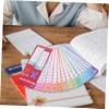 1 Set Multiplication Flash Cards Erasable Learning Cards for Interactive Math Game for Preschool Develops Logical Thinking Engaging Educational Tool view 3