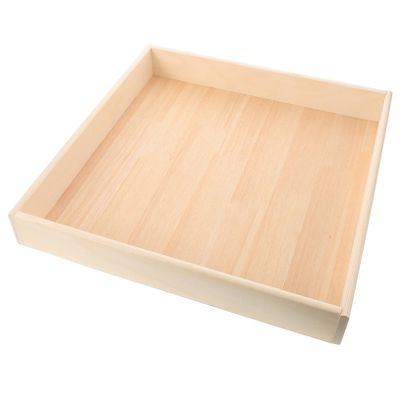 Toyvian Portable Sand Tray for Wooden Sandbox for Compact for Easy Storage and Engaging for Hours of Fun