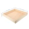 Toyvian Portable Sand Tray for Wooden Sandbox for Compact for Easy Storage and Engaging for Hours of Fun view 2