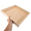 Toyvian Portable Sand Tray for Wooden Sandbox for Compact for Easy Storage and Engaging for Hours of Fun view 3