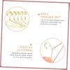 1Set Miniature Doll Clothes Hanger Rack with Doll Hangers for Dollhouse Apparel Display and Storage for Doll Lovers view 4