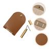 Travel Card Game Board with Portable PU Leather Scoreboard Folding Game Bag for Indoor Use for Adults Score Easily The Go view 4