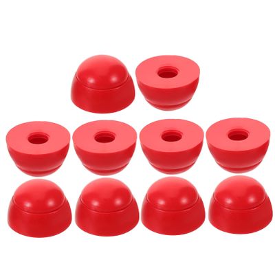 10pcs Durable Plastic Nut Caps for Playground Equipment Safety Protection Covers for Screws Bolts Weather Resistant Injury Prevention Engagement Areas