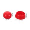10pcs Durable Plastic Nut Caps for Playground Equipment Safety Protection Covers for Screws Bolts Weather Resistant Injury Prevention Engagement Areas view 2