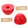 10pcs Durable Plastic Nut Caps for Playground Equipment Safety Protection Covers for Screws Bolts Weather Resistant Injury Prevention Engagement Areas view 3