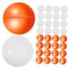 KESYOO 50Pcs Openable Lottery Balls Raffle Balls for Party Games Fillable with Candies Notes Activity Party Supplies view 1
