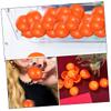 KESYOO 50Pcs Openable Lottery Balls Raffle Balls for Party Games Fillable with Candies Notes Activity Party Supplies view 4