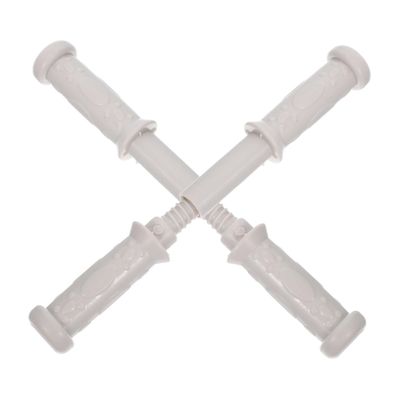 Toddmomy 2set Replacement Rocking Horse Handles Sturdy Plastic Boy Girl Toy Handles Easy Installation for Boy Girl's Play