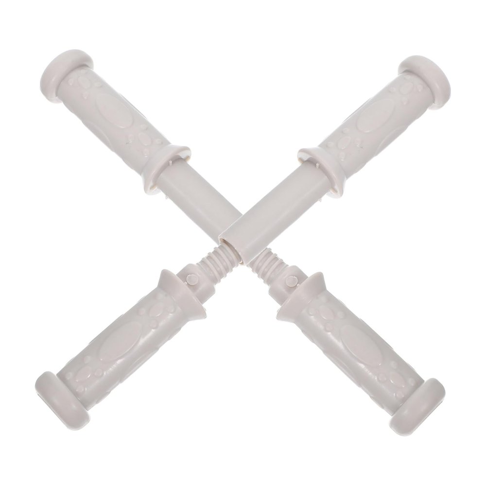 Toddmomy 2set Replacement Rocking Horse Handles Sturdy Plastic Boy Girl Toy Handles Easy Installation for Boy Girl's Play
