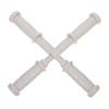 Toddmomy 2set Replacement Rocking Horse Handles Sturdy Plastic Boy Girl Toy Handles Easy Installation for Boy Girl's Play view 1