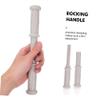 Toddmomy 2set Replacement Rocking Horse Handles Sturdy Plastic Boy Girl Toy Handles Easy Installation for Boy Girl's Play view 3