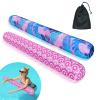 2 Pack Inflatable Swimming Pool Noodles, Quick Drying Soft Fabric Covered Pool Noodle Jumbo with Portable Storage Bag, Premium Buoyancy for Swim Pools Floats Party Toys Accessories view 1