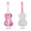 1Set Simulation Violin for Realistic Design Easy Electronic Play Function for Music Learning Cute Portable Violin view 3
