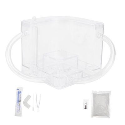 1Set Transparent Nest Pet Breeding Box Science for Easy to Habitat Exploration Educational Tool