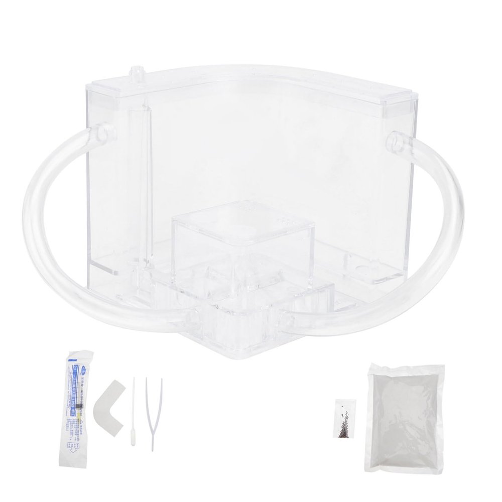 1Set Transparent Nest Pet Breeding Box Science for Easy to Habitat Exploration Educational Tool