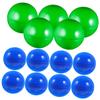 Sosoport 50Pcs Openable Lottery Balls Raffle Balls for Party Supplies Games and Fillable with Candies Notes for Fun Activities view 1