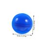 Sosoport 50Pcs Openable Lottery Balls Raffle Balls for Party Supplies Games and Fillable with Candies Notes for Fun Activities view 2
