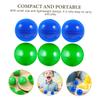 Sosoport 50Pcs Openable Lottery Balls Raffle Balls for Party Supplies Games and Fillable with Candies Notes for Fun Activities view 3
