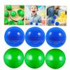Sosoport 50Pcs Openable Lottery Balls Raffle Balls for Party Supplies Games and Fillable with Candies Notes for Fun Activities view 4