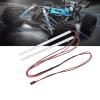 Authticar 24 LEDs Chassis Light Aluminum Alloy Decorative Light Bar for 1/10 1/8 Scale RC Model On Off Road Car (Red) view 4