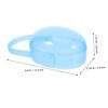 10Pcs Portable Pacifier Storage Box Travel Nipple Holder Case for Newborns Lightweight and Easy to Clean for Diaper Bags and Outings Secure Closure Design view 2