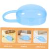 10Pcs Portable Pacifier Storage Box Travel Nipple Holder Case for Newborns Lightweight and Easy to Clean for Diaper Bags and Outings Secure Closure Design view 3