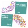 2pcs Magician Props for Skill Development Interactive Play Lightweight Creative Loops for Tricks Imagination view 3