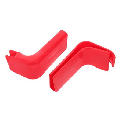Abaodam Supermarket Shopping Cart Frame Edge Guard Bumper Guard Strip Collision Strip Easy Install Corner Protectors