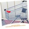 Abaodam Supermarket Shopping Cart Frame Edge Guard Bumper Guard Strip Collision Strip Easy Install Corner Protectors view 3