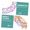 2pcs Creative Loops for Tricks Innovative Magician Props for Stage Performance Imaginative Play view 3