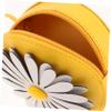 Lightweight Daisy PU Crossbody Bag for Cute and Durable Purse for Kindergarten and Play Shoulder Strap for Essentials Charming Design for Outdoor Fun view 3