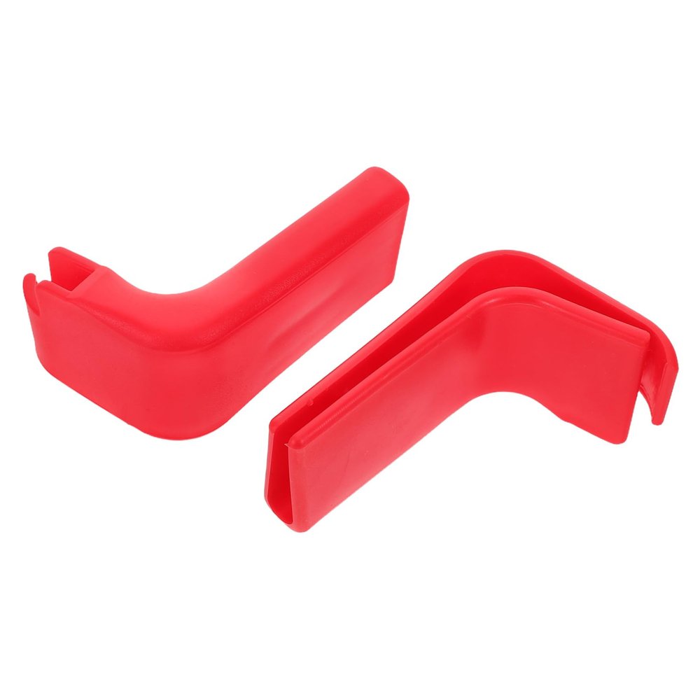 LIOOBO Shopping Cart Front Bumper Guard Strip Anti-Collision Plastic Edge Protector for Grocery Cart Frame Safety Guard Replacement Accessory for Supermarkets