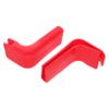 LIOOBO Shopping Cart Front Bumper Guard Strip Anti-Collision Plastic Edge Protector for Grocery Cart Frame Safety Guard Replacement Accessory for Supermarkets view 1