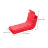 LIOOBO Shopping Cart Front Bumper Guard Strip Anti-Collision Plastic Edge Protector for Grocery Cart Frame Safety Guard Replacement Accessory for Supermarkets view 2