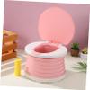 1 Set Foldable Potty Seat Portable Training Toilet with Backrest for Lightweight Travel Potty for Camping Outdoor Use Supports Independence Comfort Sturdy Design for Safety view 4