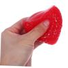 3pcs Strawberry Stress Kawaii Silicone Squeeze Balls for Adults for Office Breaks Home Relaxation and Party Decorations Realistic Texture Easy Maintenance view 4