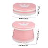 1 Set Portable Potty Seat Collapsible Toilet for Travel Friendly Design Sturdy Construction for Potty Training The Go view 2