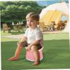1 Set Portable Potty Seat Collapsible Toilet for Travel Friendly Design Sturdy Construction for Potty Training The Go view 4