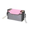 Abaodam Stroller Bag Tote Pockets Large Storage for Diapers Toys Tissue Carriage Organizer view 1