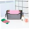Abaodam Stroller Bag Tote Pockets Large Storage for Diapers Toys Tissue Carriage Organizer view 2