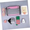 Abaodam Stroller Bag Tote Pockets Large Storage for Diapers Toys Tissue Carriage Organizer view 3